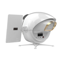 Analizador de Piel con Espejo Mágico y Tableta de 15.6 Pulgadas, Software Multi-idioma, Escáner Facial con IA para Salón de Belleza, SPA y Uso Comercial