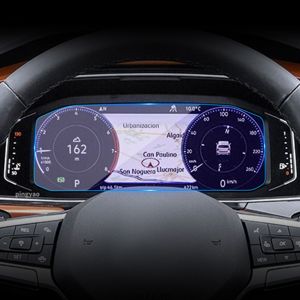 Pour T-CROSS 10.2 pouces Anti lumière bleue