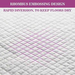 Almohadillas Absorbentes para Eliminar el Olor a Orina de Mascotas, Almohadillas XL a Prueba de Fugas para el Entrenamiento de Cachorros - Product Image 6