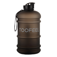Bouteille d'eau géante de 74 oz sans BPA, demi-gallon, pour hommes et femmes, fitness, sport, salle de sport, entraînement - Sac à boire direct inclus