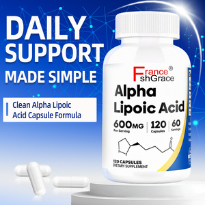 Ácido Alfa Lipoico Premium 600mg, Suplemento de ALA, Apoyo a la Función Celular para el Cuidado de la Salud en Adultos, Cápsulas de Ácido Alfa Lipoico - Product Image 3