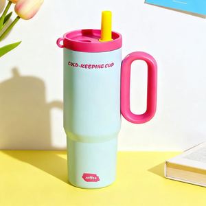 Nouvelle Arrivée Personnalisable : Tasse Isotherme Double Paroi Gravée au Laser avec Infuseur à Thé – Design Mignon et Isolation Thermique - Product Image 4