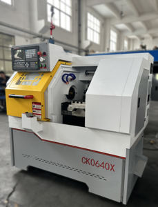 공장 가격 CK0640 자전거 액세서리 용 <span class=keywords><strong>CNC</strong></span> 선반 수평 <span class=keywords><strong>Cnc</strong></span> 선반 기계 - Product Image 4