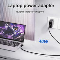 Adaptateur secteur AC/DC pour ordinateur portable OEM 40W 20V 2A 5.5*2.5mm, chargeur rapide 45W compatible avec les ordinateurs portables Lenovo IdeaPad S9e S10-2 S100 S205