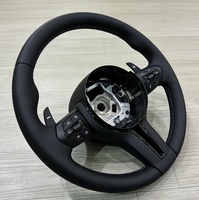 Volant sport en cuir M Sport pour BMW M3 M5 M6 F01 F10 F15 F20 F22 F30 F36 F80 F90 F31 E90 E60 X6 E71 X5 E70 – Vente en gros