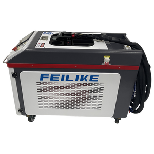 Machine de nettoyage au laser à fibre pulsée 500W <span class=keywords><strong>pour</strong></span> le nettoyage des métaux et des non-métaux sans endommager la surface - Product Image 4