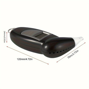 Alcoholímetro Profesional Portátil, Detector de Alcohol Personal para la Detección de Conducción en Estado de Ebriedad - Product Image 4