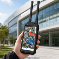 Détecteur RF portable pour drones 100-6200 MHz, identification à distance et positionnement de drones, 800+ modèles, CE RoHS R pour la surveillance de la sécurité des installations commerciales