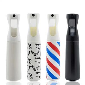Logo personnalisé 200ml 300ml 500ml Salon de coiffure pulvérisateur à brume fine bouteilles de pulvérisation de cheveux à déclenchement continu - Product Image 1