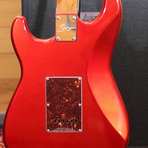 <span class=keywords><strong>Guitare</strong></span> électrique professionnelle intermédiaire B2B en gros, 22 frettes arrondies, taille standard pour <span class=keywords><strong>les</strong></span> guitaristes avancés - Product Image 2