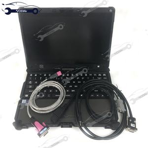 Kit de câbles de diagnostic 12 broches pour chariots élévateurs Mitsubishi, incluant Diagnozer + ordinateur portable V110 - Product Image 4