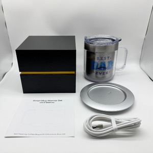 Personalized Custom Color Printed Pattern Inner 304 Stainless Steel <b>Large</b> Capacity Travel Tumbler Transparent Glowing RGB - Product Image 5