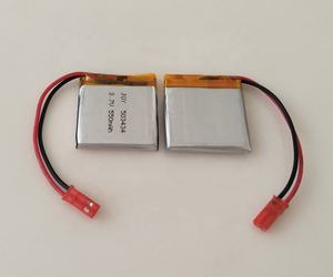 충전식 리튬 이온 리튬 폴리머 리포 503434 3.7V 550mAh 보호 리튬 폴리머 배터리 - Product Image 6