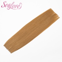 Nouvelles Extensions de Cheveux Genius Weft Double Trame Qualité Supérieure 2026 – Qualité Luxe pour Salon, Couleur Mèches, Double Drawn Genius Weft