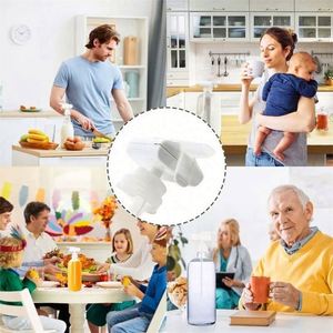 Nuevo Dispensador Eléctrico Automático de Bebidas con Pajita de Vidrio, Grifo Mágico, Dispensador de Agua y Leche de 1000ml, Clásico para el Hogar y Exteriores - Product Image 5