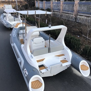 Liya 5.8m 19 pieds bateau à moteur motomarine gonflable <span class=keywords><strong>jet</strong></span> <span class=keywords><strong>ski</strong></span> bateau 8 10 places avec moteur - Product Image 3