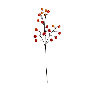 ดอกไม้ประดิษฐ์รูปผลไม้สีส้ม ก้านเดี่ยว คุณภาพสูง สำหรับถ่ายภาพ ตกแต่งบ้าน - Product Image 5