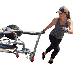 Remorque de <span class=keywords><strong>remorquage</strong></span> manuelle à <span class=keywords><strong>prix</strong></span> direct fabricant, capacité 10 000 lb, en acier au carbone avec roues en PU pour <span class=keywords><strong>moto</strong></span>, camping-car, bateau – OEM/ODM disponible - Product Image 1