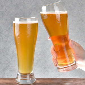 Verres à bière avec logo <span class=keywords><strong>personnalisé</strong></span> <span class=keywords><strong>Verre</strong></span> à bière artisanal transparent <span class=keywords><strong>Verre</strong></span> Weizen - Product Image 4