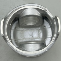 ME088990 ME014161 New Heatspin 4D34T Piston Set 104mm High Strength Aluminum Alloy Overhaul Parts for Mitsubishi Diesel Engine