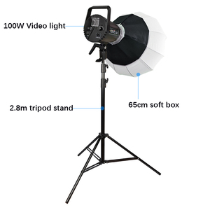 Éclairage professionnel à prix d'usine <span class=keywords><strong>pour</strong></span> tournage vidéo 2024, diffusion en direct et photographie - Product Image 3