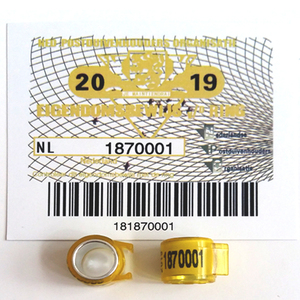 Hoge Kwaliteit Nederland <span class=keywords><strong>Racing</strong></span> Duivenringen Nl Postduif Ringen Europese Landen Clubs Nieuwe Model Duivenringen - Product Image 2