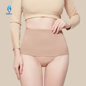 Plus Size Body Shaper Waist Trainer Tummy Control Panty Butt Lifter Panties Shapewear With Anti-slip Strip for Women