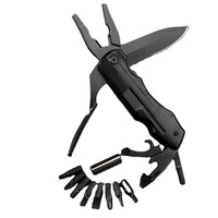 Portable En Acier Inoxydable Multifonctionnel EDC Couteau De Sauvetage Fichier Tournevis Personnalisable Camping En Plein Air Combinaison D'urgence