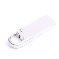 Kunci logam Mini, komputer 2 Gb 4Gb 32Gb 64Gb 128Gb 2.0 Usb Flash Drive 8Gb 16 Gb kustom dengan Logo