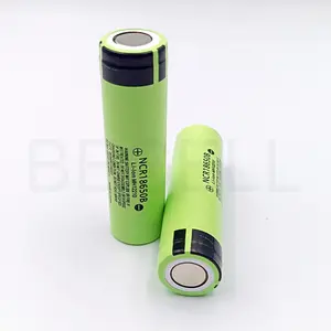 Высококачественные литий-ионные аккумуляторы NCR18650B 3350mah 3,6 v 37v 18650B аккумуляторная батарея NCR18650B батарея для Ebike