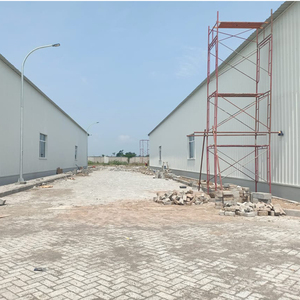 تصنيع المعدات الأصلية/ODM الجاهزة المعادن الصناعية بناء مستودع الهيكل الصلب ورشة عمل صناعية سقيفة بناء القاعة - Product Image 5
