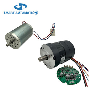 Motor CC sin Escobillas de Automatización Inteligente, 42 mm, 36 V, 3000 RPM, Montaje con Brida, Imán Permanente, Totalmente Cerrado - Product Image 5