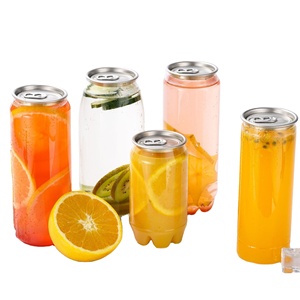 Pop Can Juice <strong>Bottle</strong> <strong>Mini</strong> Milk Tea <strong>Bottle</strong> PET Plastic Beverage <strong>Bottle</strong> - Product Image 1