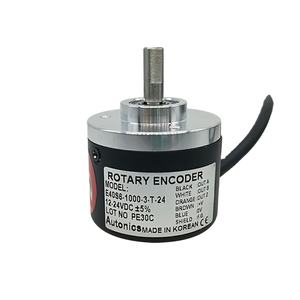 E40S6-2500-6-L-5 E40S6-1000-3-T-24 Totem-pole <strong>Output</strong> Rotary <strong>Encoder</strong> 40mm Incremental 24V 3phase - Product Image 1