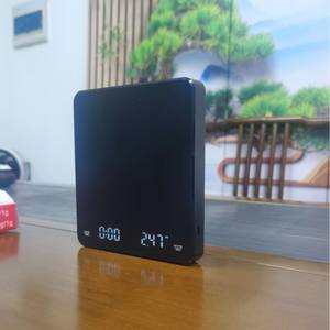 Balance électronique intelligente de haute précision pour le café et la nourriture Mini balance de gramme pour la mesure du poids de cuisson alimentée par batterie - Product Image 1