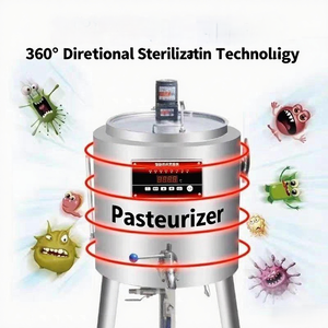 Fábrica de China 304, máquina de pasteurización de leche de acero inoxidable con pequeña máquina a la venta - Product Image 2