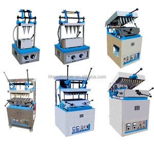 Mini Macchina Automatica per Coni <span class=keywords><strong>Gelato</strong></span> in Acciaio Inox per Latte, Farina e Acqua 380V per Impianti di Produzione - Product Image 5