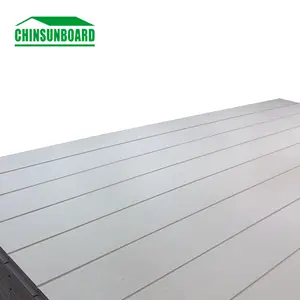 6mm 12MM 18mm 20mm Panel de fibrocemento de pared exterior de color sin asbesto para fachada