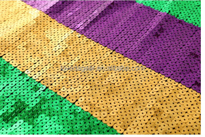 Stock Party Dress <strong>Festival</strong> Celebration <strong>Shirt</strong> Crew Neck Sequin Purple Yellow Green <strong>T</strong> <strong>Shirt</strong> for Woman Mardi Gras Apparel Holiday - Product Image 5