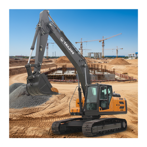 Excavadora Hidráulica de 23 Toneladas, Maquinaria Grande para Movimiento de Tierras, Excavadora para Trabajos de Infraestructura, Excavación de Cimentaciones, Nivelación de Terrenos - Product Image 6