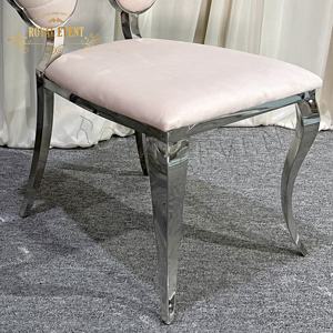 مأدبة عشاء أنيقة مخملية من الفولاذ المقاوم للصدأ من أجل التأجير - Product Image 6