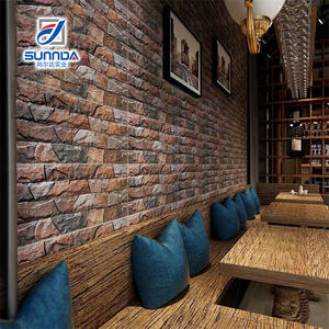 Moda <span class=keywords><strong>Vintage</strong></span> disegni bordo rettificato natura artificiale pietra mattone aspetto esterno piastrelle per pavimenti in ceramica 300x600mm - Product Image 4