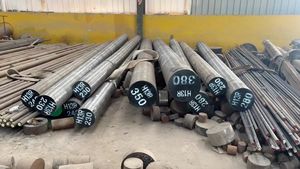 מפעל cr12 <span class=keywords><strong>skt4</strong></span> h11 h13 p20 hrc60 עובש מוט פלדה עגול בר - Product Image 5