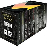 Ensemble de 8 livres brochés de la série Throne of Glass - Fiction pour adultes (Commandes en gros et approvisionnement en gros)