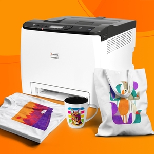 Machine d'impression DTF de haute qualité RiCOMA, machine d'impression par transfert de <span class=keywords><strong>toner</strong></span> blanc pour vêtements - Product Image 6