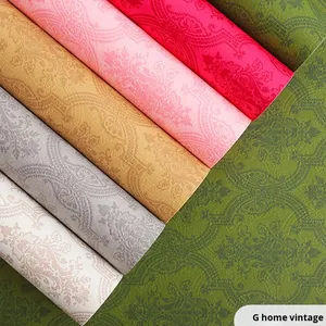 Thương Hiệu Lớn G Cổ Điển In Màu Xanh đậm Hoa Giấy Gói Hoa Tươi Bó Hoa Và Quà Tặng Gói Nhựa Tráng - Product Image 2