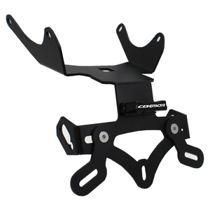 Soporte para matrícula CB650R CBR650R de cola corta con soporte para matrícula trasera ligera - Product Image 2