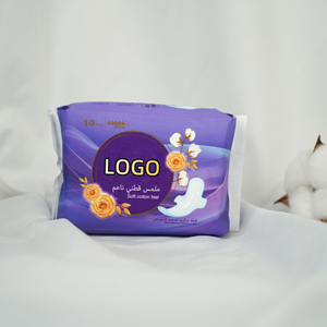 Serviettes hygiéniques en coton biologique pour femmes, super absorbantes, faible quantité minimale de commande, stock aux États-Unis - Product Image 4