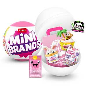 Mini Brands Ornamenti in Miniatura Carini Sorpresa Quintupla Palla Frigo Rimovibile Blind Box di Tendenza Giocattolo Casa delle Bambole - Product Image 2