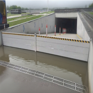 Las compuertas de control de inundaciones de estilo familiar y las represas se utilizan en los sistemas de seguridad del hogar - Product Image 3